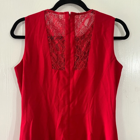 ANTONIO MELANI Red Mini Dress - Picture 4 of 8